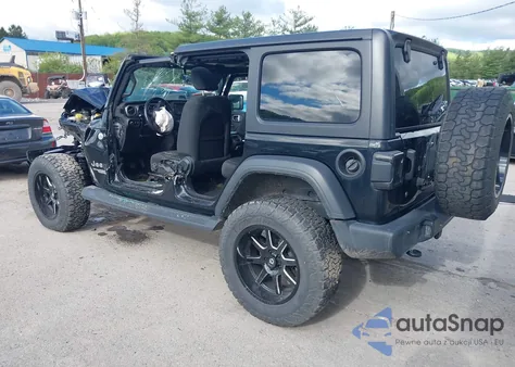 2020 Jeep Wrangler Unlimited Sport S 4X4 из США, поврежденный, VIN 1C4HJXDN6LW204513